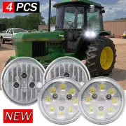 4X Par36 LED Sealed Hi/Lo Beam Work Light RE25126 For John Deere Combine 4400