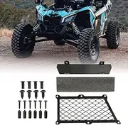 SUNPIE Noise Reduction Kit Compatible with Can Am Marverick X3 XRS Max Turbo R RR XRC XRS 2025-0217, Air Clutch Intake Relocation Noise Dampener Can-Am X3 Accessories