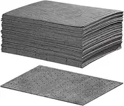 Generic Automotive Repair Oil Absorption Mats for Cleanliness and Spill Control, 50 Pieces