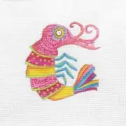 Painted Pony / Diane Kater Sassy Shrimp Handpainted Needlepoint Canvas