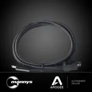 Apogee iOS Lightning Cable for JAM & MiC (1m)