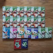 McDonald's 2022 And 2023 Assortment Of Happy Meal Pokemon Cards 2022 12#10, 2#7,
