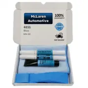 6111 Blue Touch Up Paint for McLaren Automotive MP4 12C Pen Stick Scratch Chip