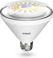 200W Equivalent LED Grow Light Bulb, BR30 24W Full Spectrum Grow Bulb with 12...