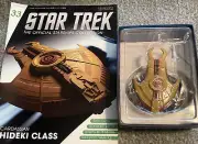 Eaglemoss Star Trek #33 Cardassian Hideki Class with Magazine. 0144