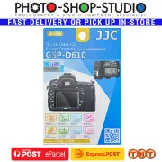 A*JJC GSP-D610 Ultra-Thin Optical Glass LCD Screen Protector for Nikon D600 D610
