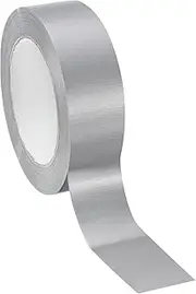 uxcell 1.2"x0.009" Bookbinding Tape, 22 Yard Cloth Bookbinding Repair Tape Book Binding Tape Self Adhesive for Repairing Old Books, Silver