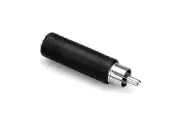Hosa 1/4" (F) to RCA (M) Adaptor