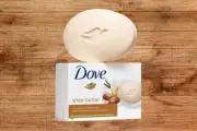 Dove Beauty Bar Bath Soap Moisturizing Shea Butter And Vanilla 3.75 Oz 4 Bars
