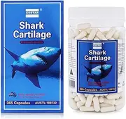 [COSTAR] Shark Cartilage 750mg 365 Capsules