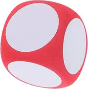 Vaguelly Jumbo Foam Dice Large Dry Erase Blocks for Game Dice for Interactive Learning Safe and Foam for Classroom Activities and Family Fun