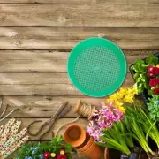 Beach Sifter Soil Sieve Garden Riddle Sieve Garden Sieve Pan