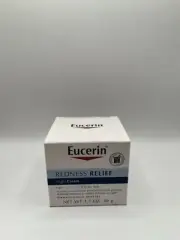 Eucerin Redness Relief Dermatological Skincare Night Creme Night Cream 1.7oz