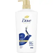 Dove Intensive Repair Shampoo For Damaged Hair 850mL
