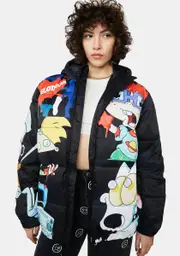 [Members Only] X Nickelodeon Puffer Jacket