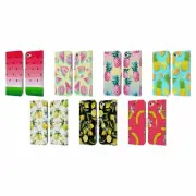 OFFICIAL HAROULITA FRUITS LEATHER BOOK WALLET CASE FOR APPLE iPOD TOUCH MP3