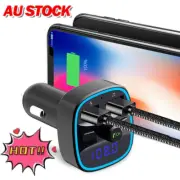 Bluetooth FM Transmitter Car Dual USB Hands-free MP3 Player USB Charger RK