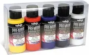 Vallejo Premium Colour Candy Colour Set, 5 Piece