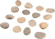BEBEMOKO 1 Pcs Painted Stones Set Pebbles Smooth Rocks for Crafts DIY Rocks to Paint Rocks for Painting Mini Rocks River Rocks for Crafts Rock Painting Rocks Hand-Painted Rocks