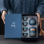 Ceramic Tea Set - Gift for him or her, Souvenir