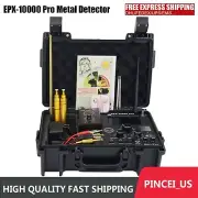 HamGeek EPX-10000 Pro 1200M/3937FT Gold Detector Gold Finder Metal Detector Kit