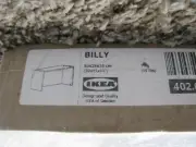 NEW IKEA BILLY Height Extension Unit White 32 x 11 x 14” Bookcase 402.638.53