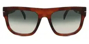 David Beckham DB 7044/S WR9/9K Men's Sunglasses Tortoiseshell Size 54