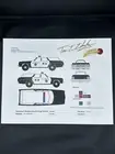 Johnny Lightning Forever 64 1973 Chevy Caprice Wagon Preproduction E-Sheet