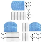For Laresar Evol 3Robot Vacuum-Cleaner Spare Side-Brush Filter Mop Pad Parts #~
