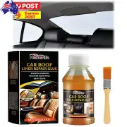 Car Roof Liner Repair Glue Fast Dry Glue Liquid Fabric Glue Strong Adhesion AU