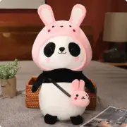 30cm Lovely Panda Plush Toys Cute Animal Bears Cosplay Rabbit Baby Doll