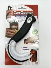 Jokari Ring Pull Can Lid Opener Non Slip Grip Kitchen Arthritis Hand Helper NEW