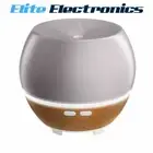 HOMEDICS ELLIA AWAKEN GREY ULTRASONIC LIGHT OIL AROMA DIFFUSER