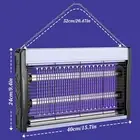Electric Fly Zapper,Mosquito Bug Zapper Indoor Outdoor with USB Charging,Hanging