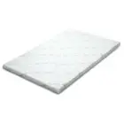 Bedding | Cool Gel Memory Foam Mattress Topper | 5cm | Bamboo Cover | Single