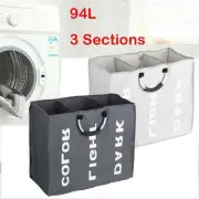 Foldable Collapsible Storage Laundry Basket Washing Bags Dirty Clothes Bag