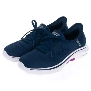 【SKECHERS】女鞋 健走系列 瞬穿舒適科技 GO WALK 7(125213NVPR)