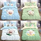 3D Lazy Sheep Theme Series Digital Printed Bedding Pillowcase Bedding