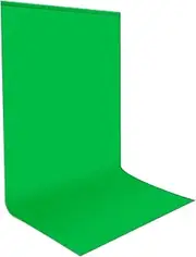 Neewer 10x20 ft/3x6 Meters Photography Backdrop Background, Green Chromakey Polyester Background Screen for Photo Video Studio, Zoom, YouTube, Gaming (Background Only)
