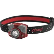 20618 COAST Products FL75R Rechargeable Headlamp red body in gift box