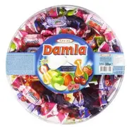 Damla Assorted Soft Fruit Filled Lollies 300g
