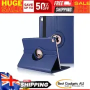 Ipad 5/6 / Air 2 PU Leather Smart Stand Cover Case (2016/2017/2014) - Blue