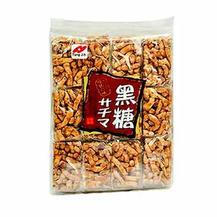 統記 黑糖沙琪瑪 270g【康鄰超市】