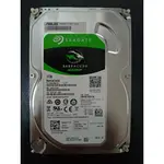 SEAGATE 希捷 新梭魚 1TB 低使用時數硬碟 7200RPM 64MB SATA3 附時數圖 E