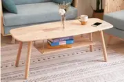 Small Paddle Coffee Table