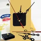 Black Mechanism DIY Hands Quartz Wall Clock Parts Repair Movement Kit