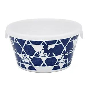 【SANGO 三鄉陶器】迪士尼 微波用陶瓷碗三件組 米奇家族 日式風格 2中1小碗(餐具雜貨)
