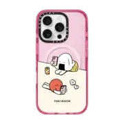 iPhone 16 Pro Impact Case MagSafe Compatible Onigiri&Umeboshi Matching smartphone case by FURIIRAKUN