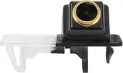HD 1280x720p Rear Camera for Mercedes Fortwo/Smart ED/Smart 451/Smart fortwo 2007-2014,Golden Camera Rear View Reversing Backup Camera Night Vision Waterproof Backing Camera