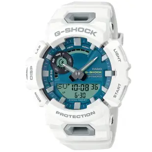 【CASIO 卡西歐】卡西歐G-SHOCK 運動潛水電子錶-白(GBA-900CB-7A)